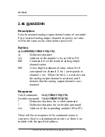 Предварительный просмотр 143 страницы ICP DAS USA M-7024 User Manual