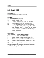 Предварительный просмотр 149 страницы ICP DAS USA M-7024 User Manual