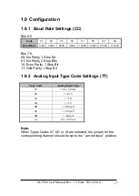 Предварительный просмотр 17 страницы ICP DAS USA M-7026 User Manual