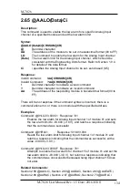 Предварительный просмотр 134 страницы ICP DAS USA M-7026 User Manual
