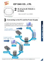 Preview for 3 page of ICP DAS USA M-7046 Quick Start Manual