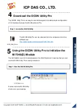 Preview for 4 page of ICP DAS USA M-7046 Quick Start Manual