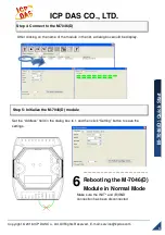 Preview for 6 page of ICP DAS USA M-7046 Quick Start Manual