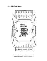 Preview for 7 page of ICP DAS USA M-7065 User Manual