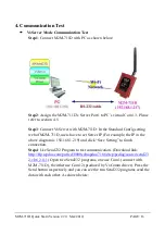 Предварительный просмотр 16 страницы ICP DAS USA M2M-711D Quick Start User Manual