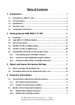 Preview for 2 page of ICP DAS USA MDC-211-WF User Manual