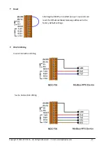 Preview for 11 page of ICP DAS USA MDC-700 Series User Manual