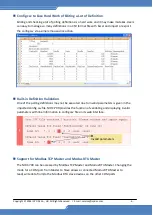 Предварительный просмотр 6 страницы ICP DAS USA MDC-714i User Manual