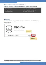 Предварительный просмотр 44 страницы ICP DAS USA MDC-714i User Manual