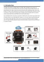 Предварительный просмотр 4 страницы ICP DAS USA MDCL-705i User Manual