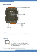 Preview for 13 page of ICP DAS USA MDCL-705i User Manual