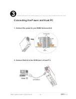 Предварительный просмотр 2 страницы ICP DAS USA MSM-508 Quick Start