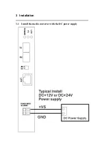 Preview for 6 page of ICP DAS USA NC-10TFT Installation Manual