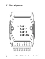 Preview for 6 page of ICP DAS USA Network Device I-7011 User Manual