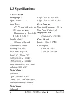 Preview for 8 page of ICP DAS USA Network Device I-7011 User Manual