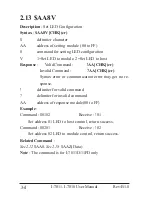 Preview for 34 page of ICP DAS USA Network Device I-7011 User Manual