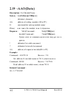 Preview for 40 page of ICP DAS USA Network Device I-7011 User Manual