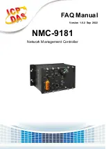 ICP DAS USA NMC-9181 Faq Manual preview