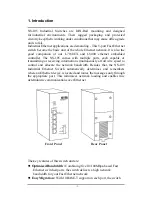 Preview for 3 page of ICP DAS USA NS-105 Installation Manual