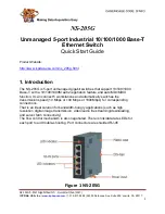 ICP DAS USA NS-205G Quick Start Manual preview