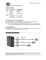 Preview for 2 page of ICP DAS USA NS-205G Quick Start Manual