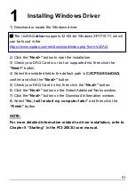 Preview for 2 page of ICP DAS USA PCI-2602U Quick Start Manual