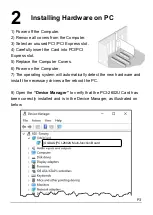 Предварительный просмотр 3 страницы ICP DAS USA PCI-2602U Quick Start Manual