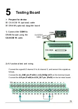 Предварительный просмотр 6 страницы ICP DAS USA PCI-2602U Quick Start Manual