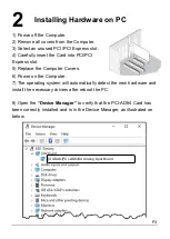 Предварительный просмотр 3 страницы ICP DAS USA PCI-AD64 Quick Start Manual