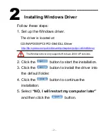 Preview for 2 page of ICP DAS USA PCI-D64HU Quick Start Manual