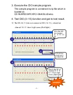 Preview for 6 page of ICP DAS USA PCI-D64HU Quick Start Manual