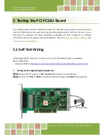 Предварительный просмотр 27 страницы ICP DAS USA PCI-FC16U series User Manual