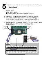 Предварительный просмотр 4 страницы ICP DAS USA PCI-P16C16 Quick Start Manual