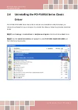 Preview for 10 page of ICP DAS USA PCI-P16R16 Series Software Manual