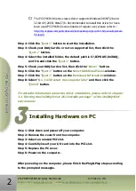 Preview for 2 page of ICP DAS USA PCI-P8R8U Quick Start Manual