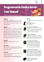 ICP DAS USA PDS-5000 Series User Manual предпросмотр