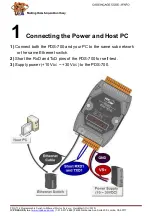 Preview for 3 page of ICP DAS USA PDS-734 Quick Start Manual