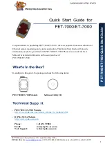 ICP DAS USA PET-7000 Series Quick Start Manual preview