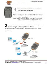 Предварительный просмотр 2 страницы ICP DAS USA PET-7050 Quick Start Manual