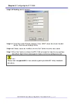 Предварительный просмотр 35 страницы ICP DAS USA PET-7060 User Manual