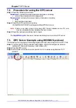 Предварительный просмотр 86 страницы ICP DAS USA PET-7060 User Manual