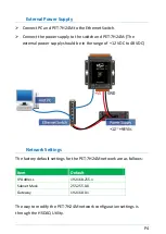 Preview for 4 page of ICP DAS USA PET-7H24M Quick Use Manual