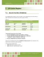 Preview for 42 page of ICP DAS USA PIO-821 Series User Manual