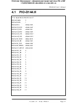 Preview for 33 page of ICP DAS USA PIO-D144 Series User Manual