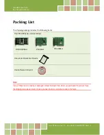 Предварительный просмотр 4 страницы ICP DAS USA PIO-D96 User Manual