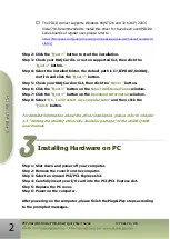 Предварительный просмотр 2 страницы ICP DAS USA PIO-DA16U Quick Start Manual