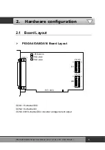 Предварительный просмотр 7 страницы ICP DAS USA PIO-DA4 User Manual