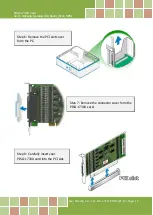 Preview for 15 page of ICP DAS USA PISO-1730U User Manual