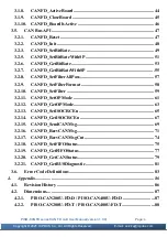 Предварительный просмотр 4 страницы ICP DAS USA PISO-CAN-FD Series User Manual