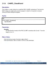 Preview for 45 page of ICP DAS USA PISO-CAN-FD Series User Manual